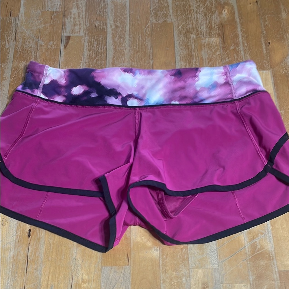 Lululemon Run Speed Up shorts
